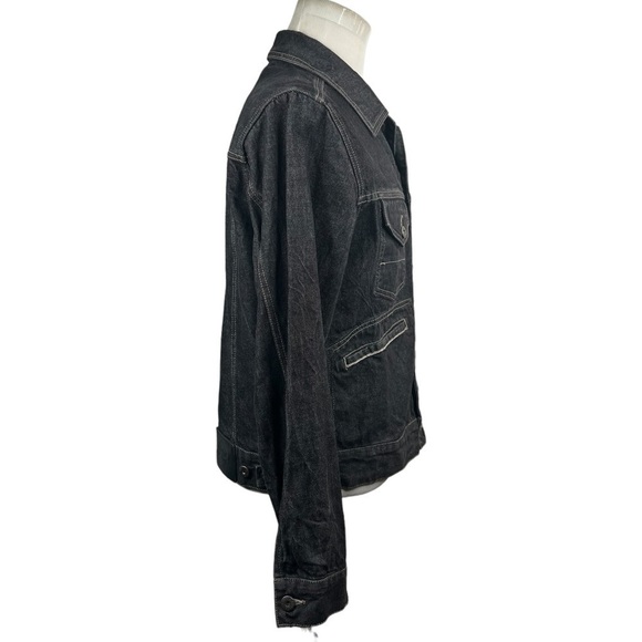 Nautica Jeans Co. Men's Black Denim Jacket - Picture 6 of 13